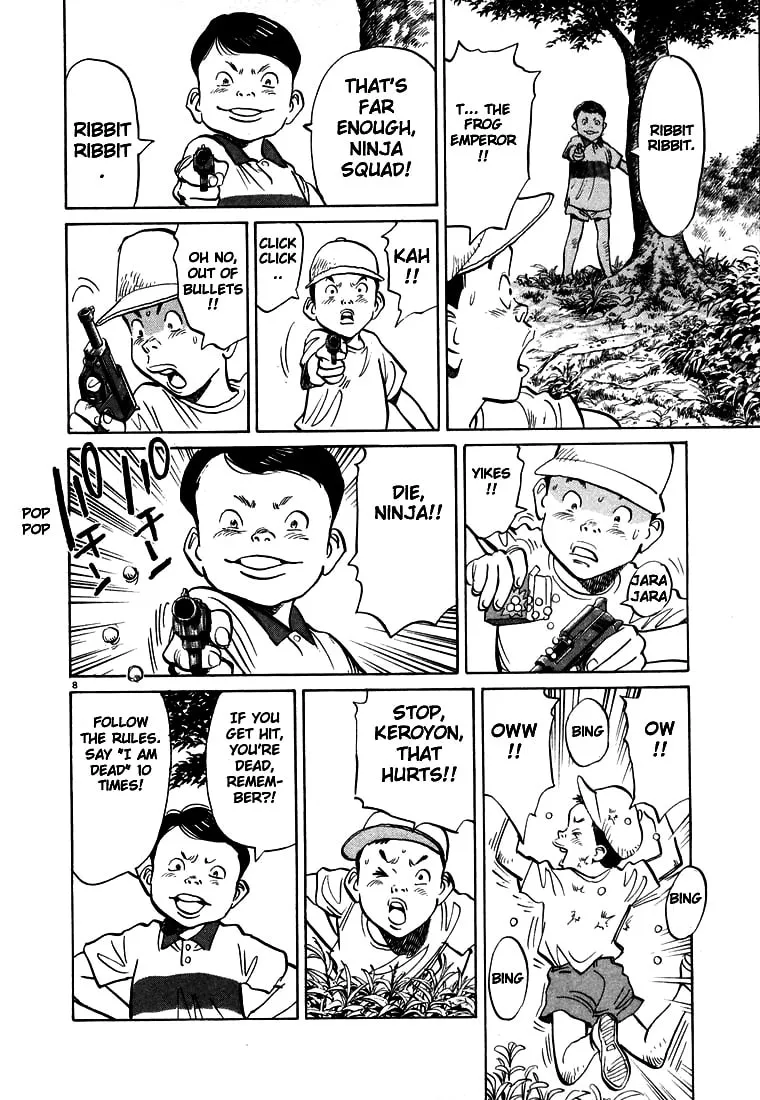 20th Century Boys Chapter 2 page 8 - 
