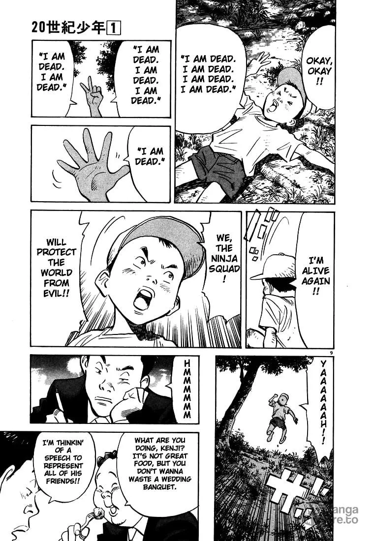 20th Century Boys Chapter 2 page 9 - 