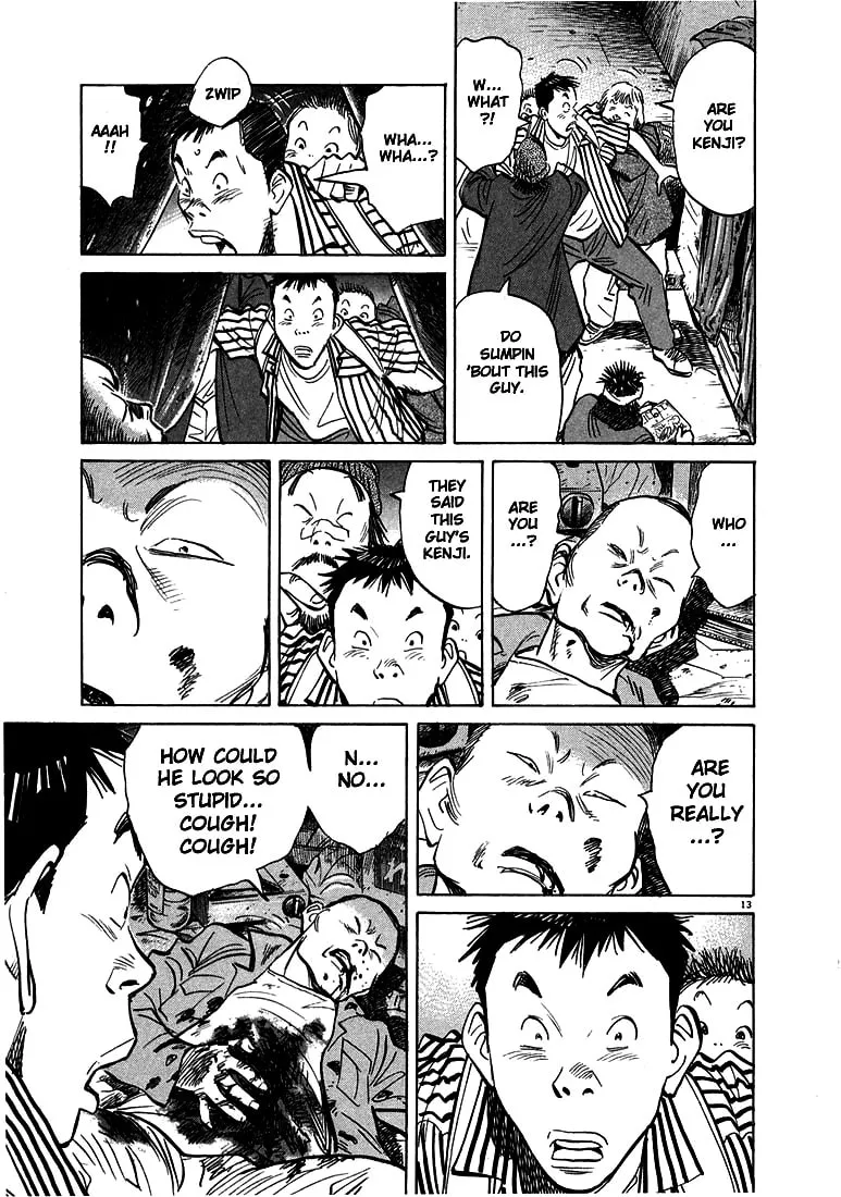 20th Century Boys Chapter 20 page 13 - 