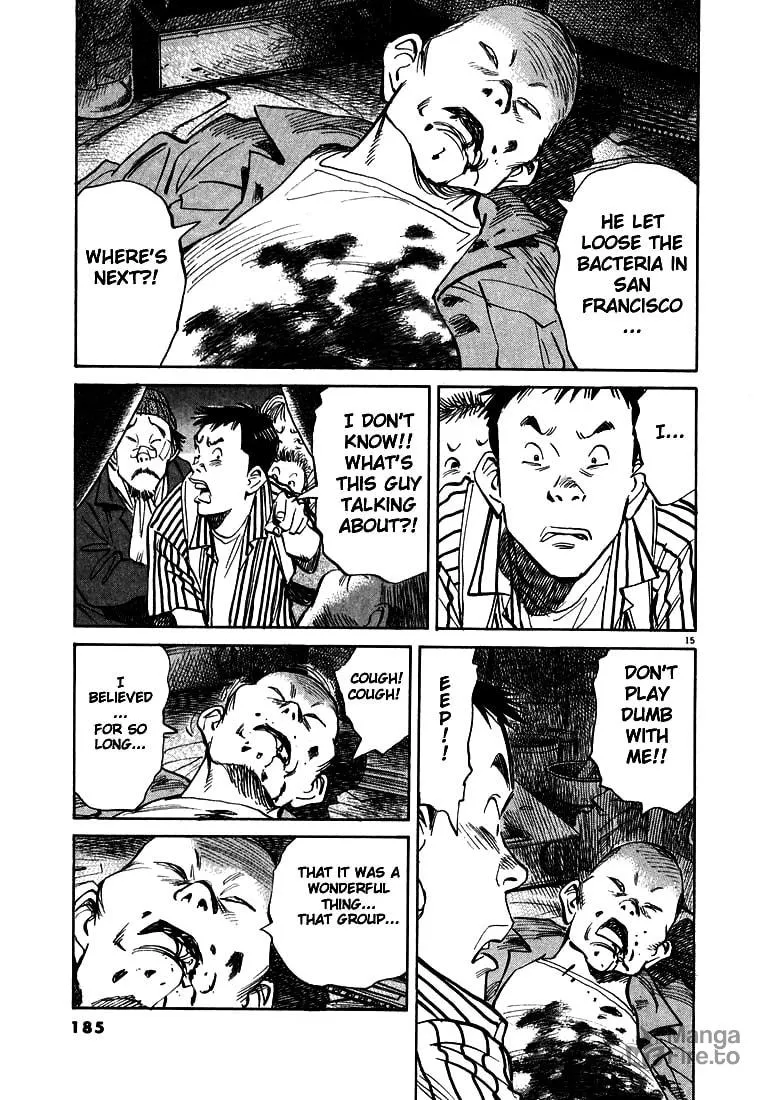 20th Century Boys Chapter 20 page 15 - 