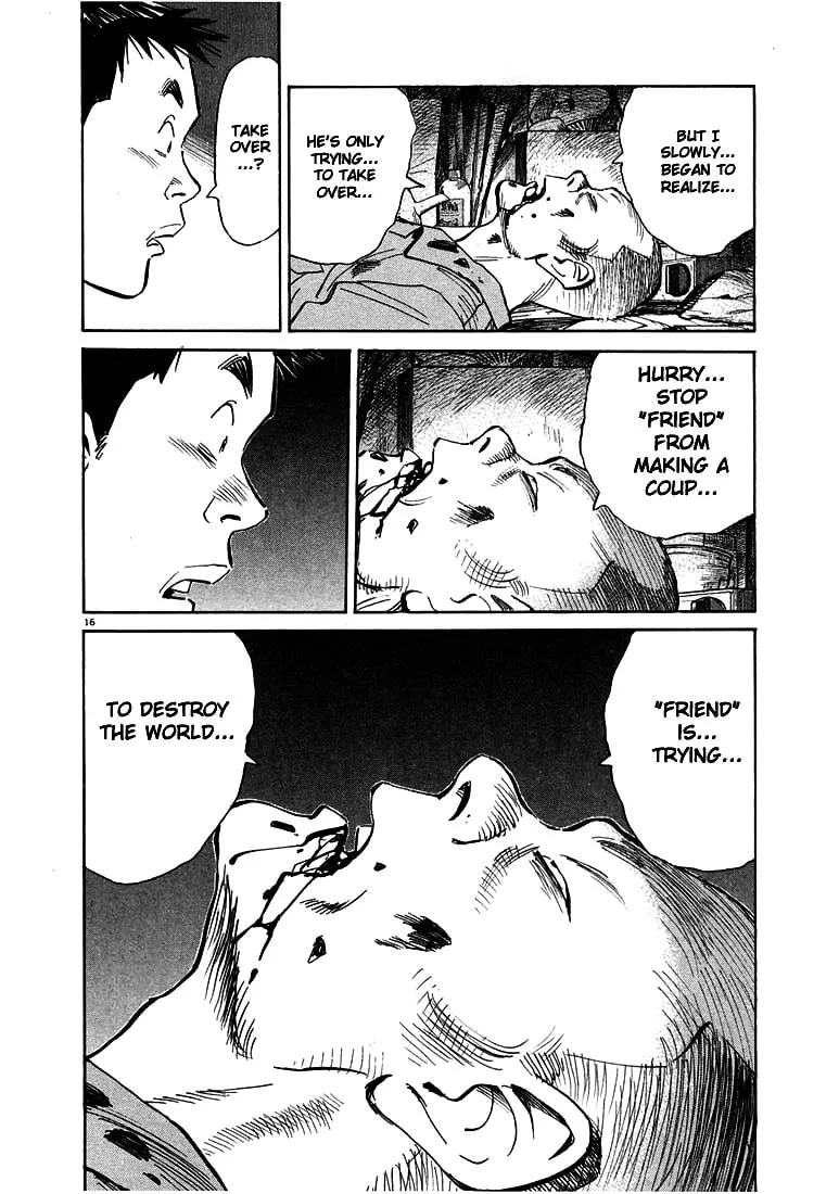 20th Century Boys Chapter 20 page 16 - 