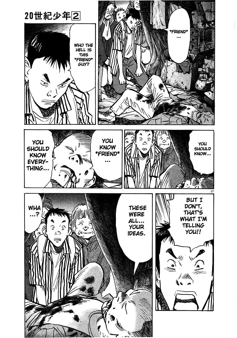 20th Century Boys Chapter 20 page 17 - 