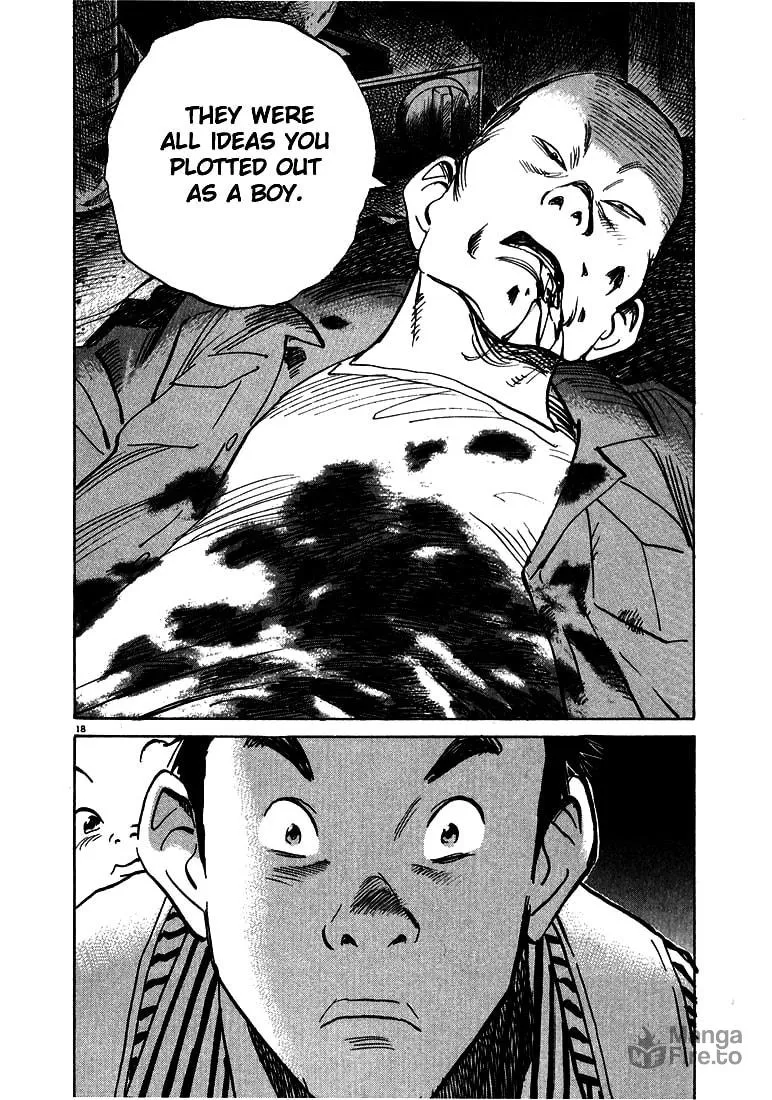 20th Century Boys Chapter 20 page 18 - 