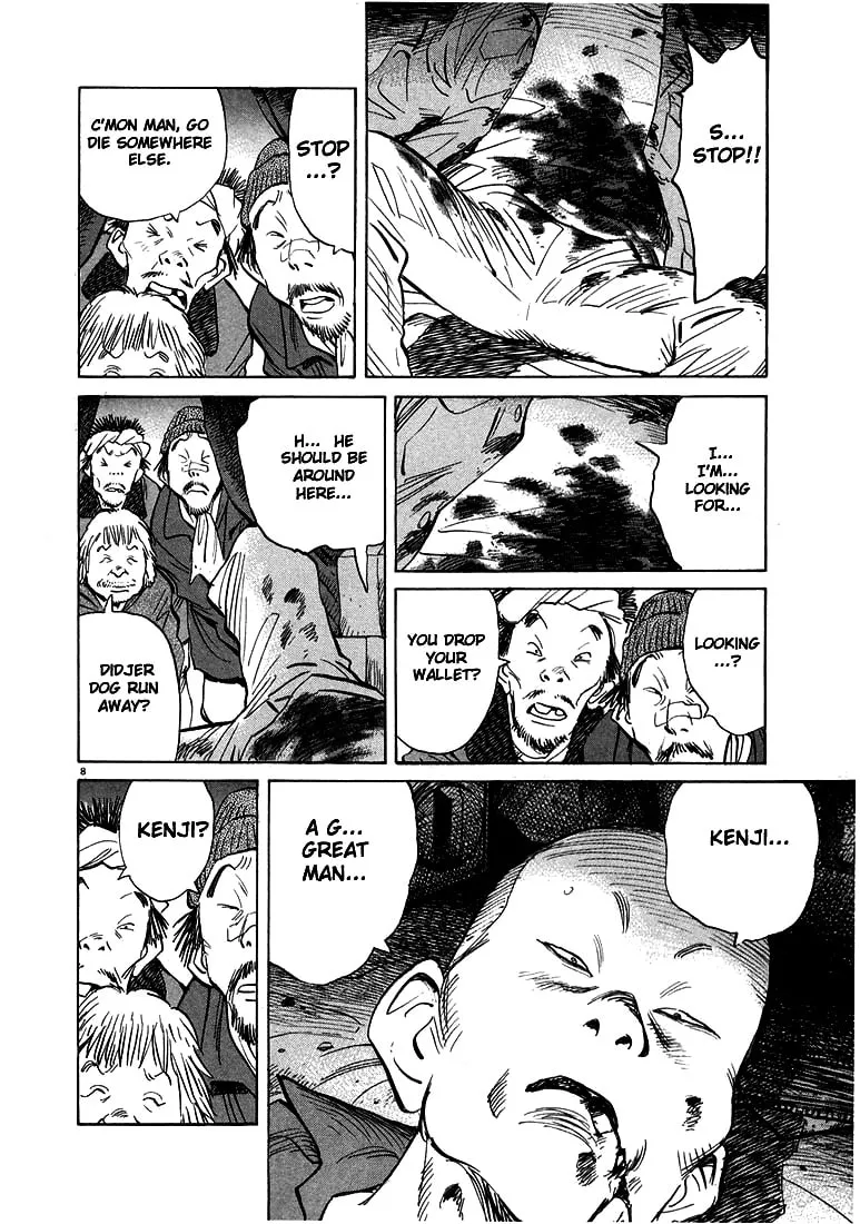 20th Century Boys Chapter 20 page 8 - 