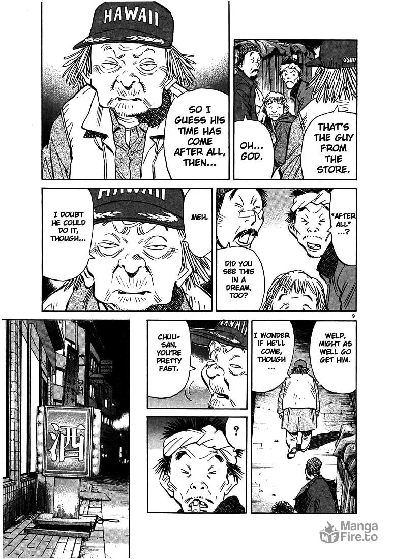 20th Century Boys Chapter 20 page 9 - 