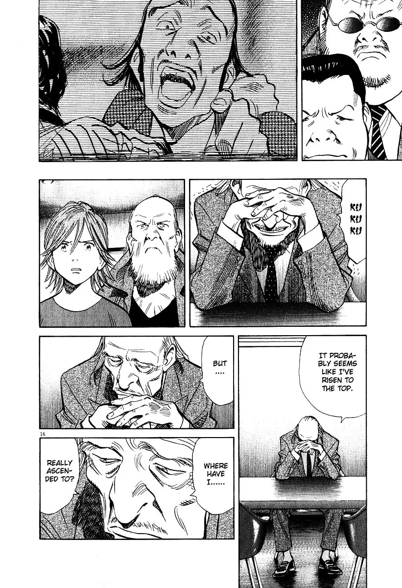 20th Century Boys Chapter 200 page 16 - 