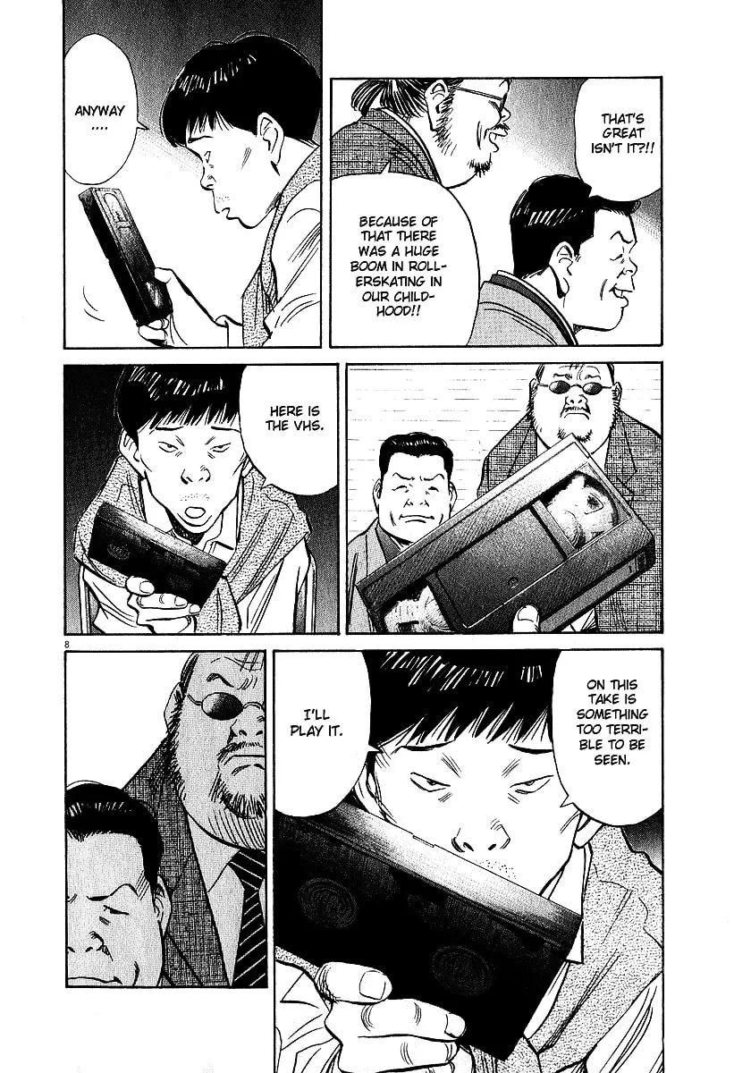 20th Century Boys Chapter 200 page 8 - 