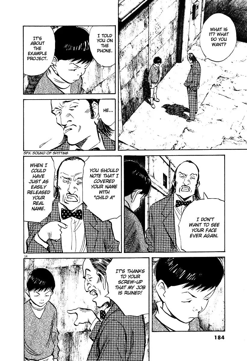 20th Century Boys Chapter 201 page 14 - 