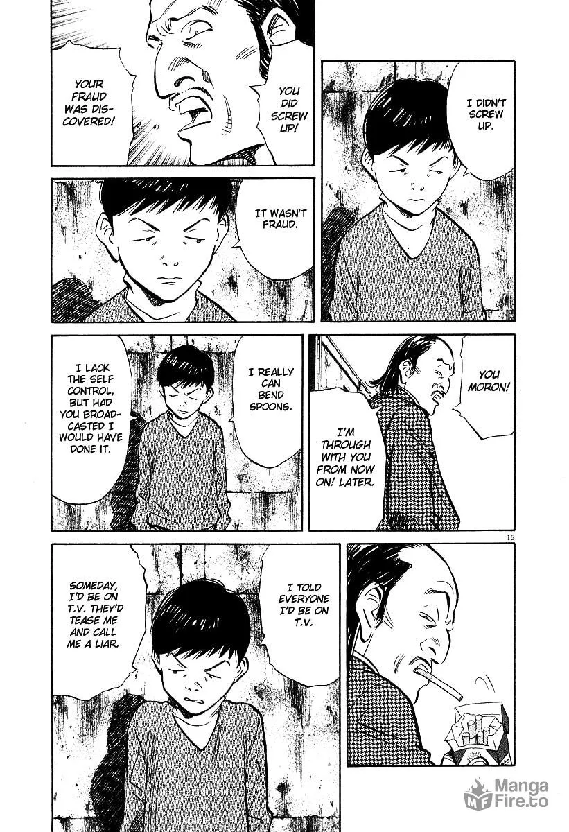 20th Century Boys Chapter 201 page 15 - 
