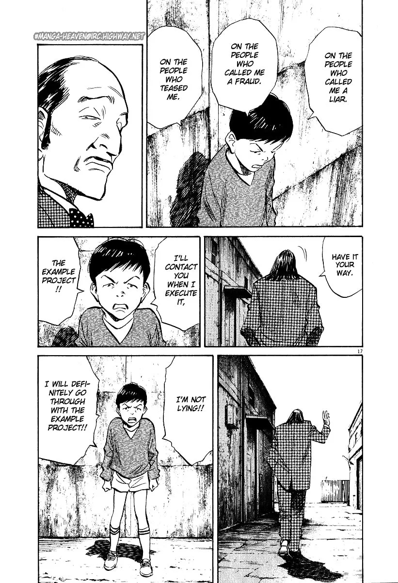 20th Century Boys Chapter 201 page 17 - 
