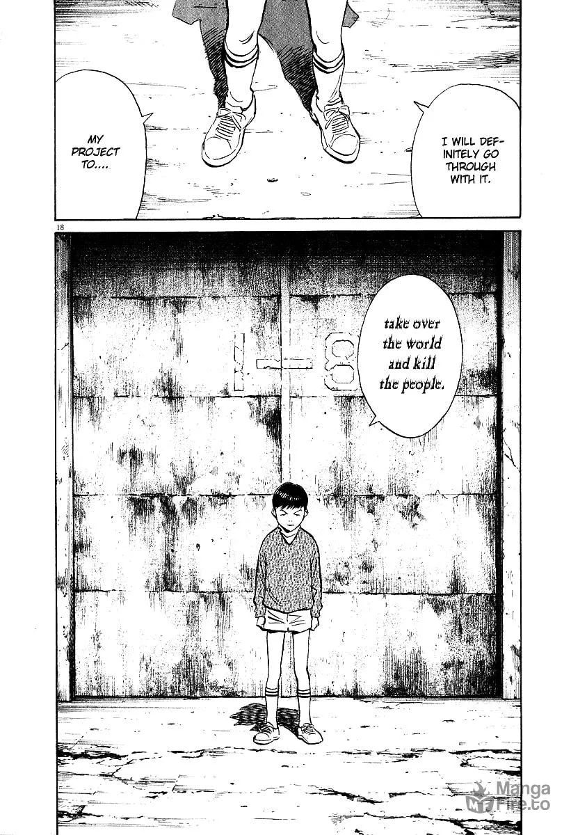 20th Century Boys Chapter 201 page 18 - 