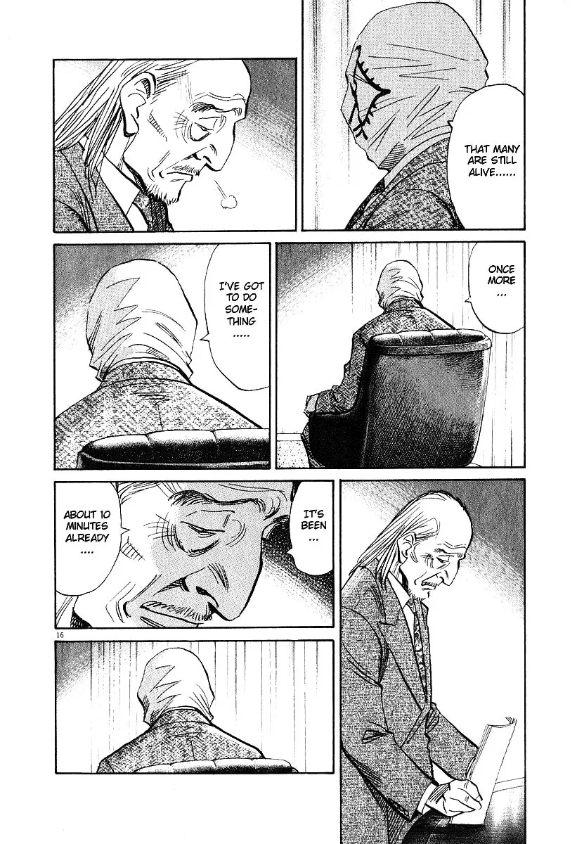 20th Century Boys Chapter 202 page 16 - 