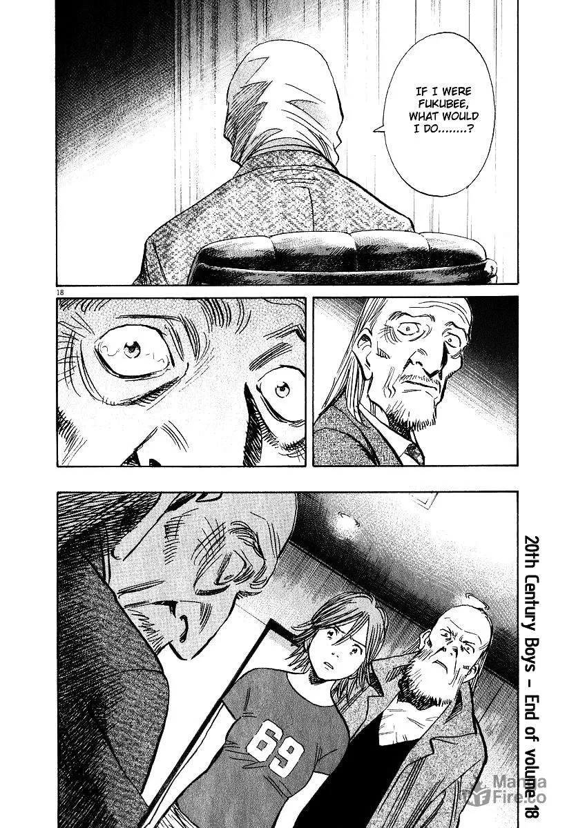 20th Century Boys Chapter 202 page 18 - 