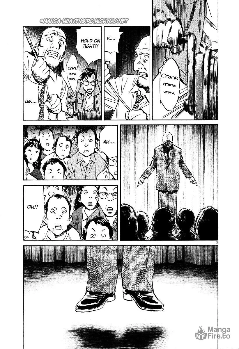 20th Century Boys Chapter 202 page 3 - 