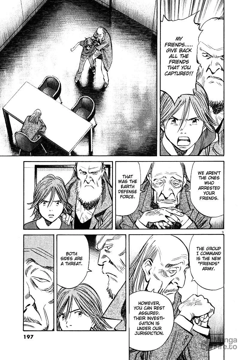 20th Century Boys Chapter 202 page 9 - 