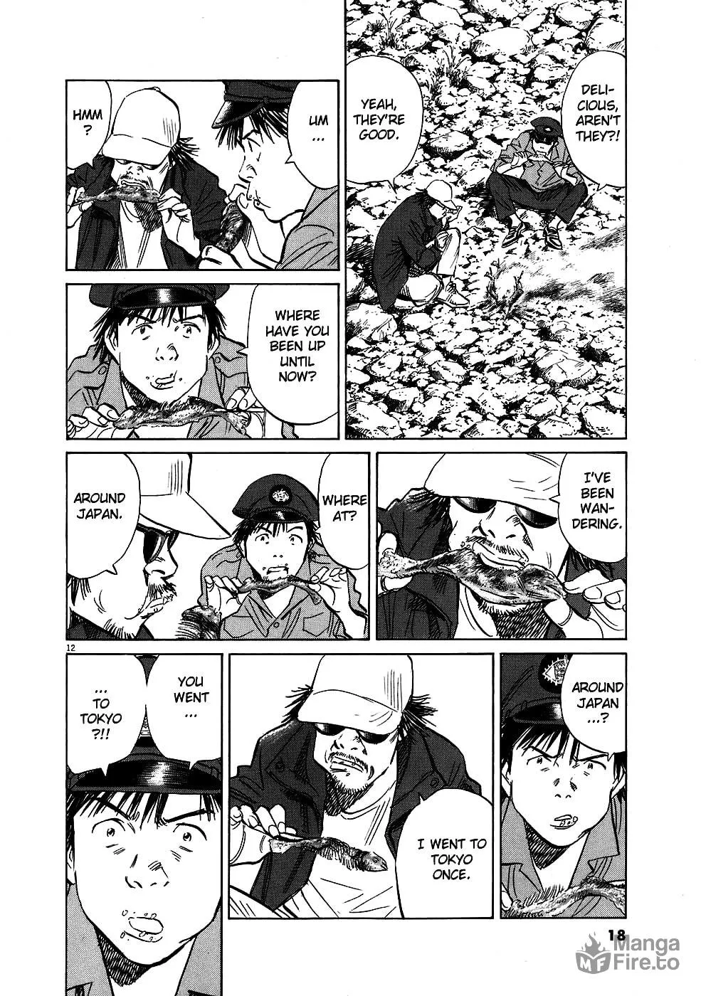 20th Century Boys Chapter 203 page 12 - 