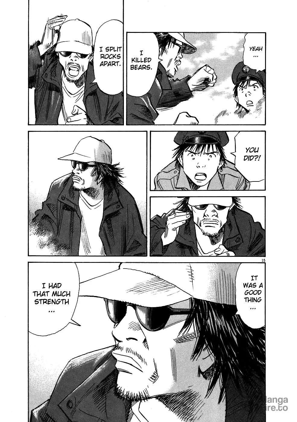 20th Century Boys Chapter 203 page 15 - 