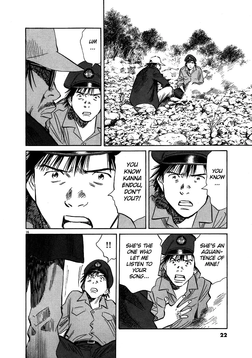 20th Century Boys Chapter 203 page 16 - 