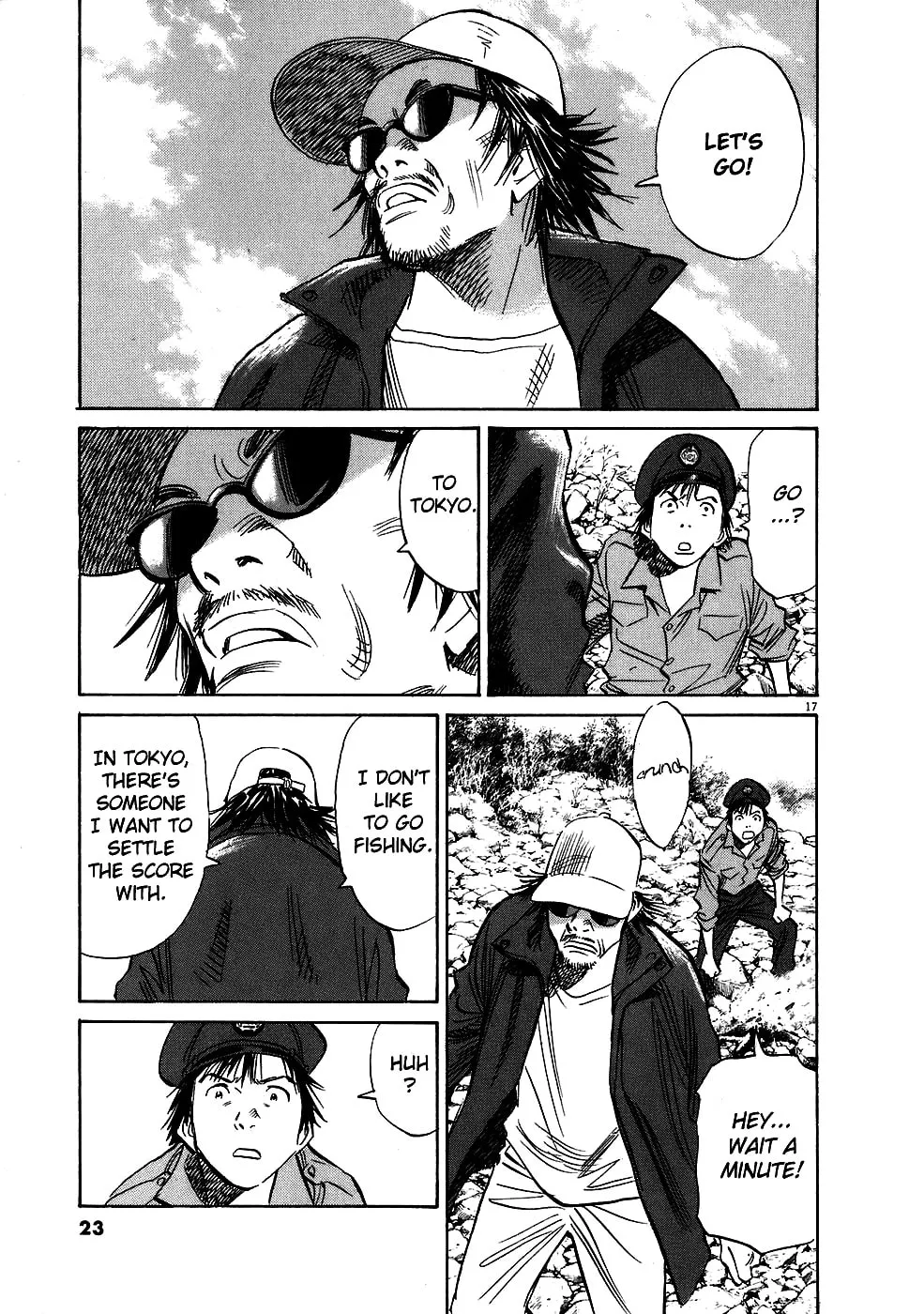 20th Century Boys Chapter 203 page 17 - 