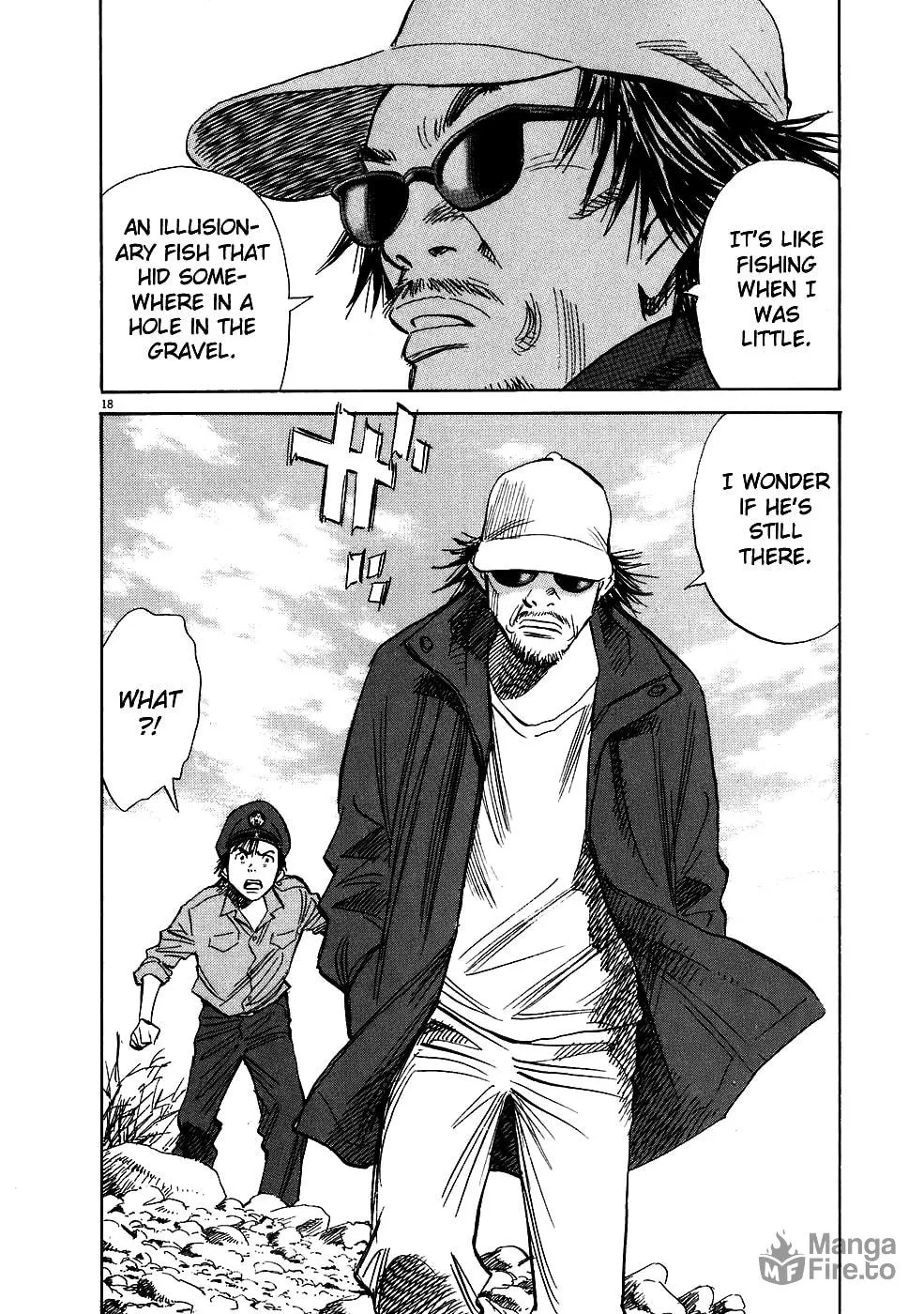 20th Century Boys Chapter 203 page 18 - 