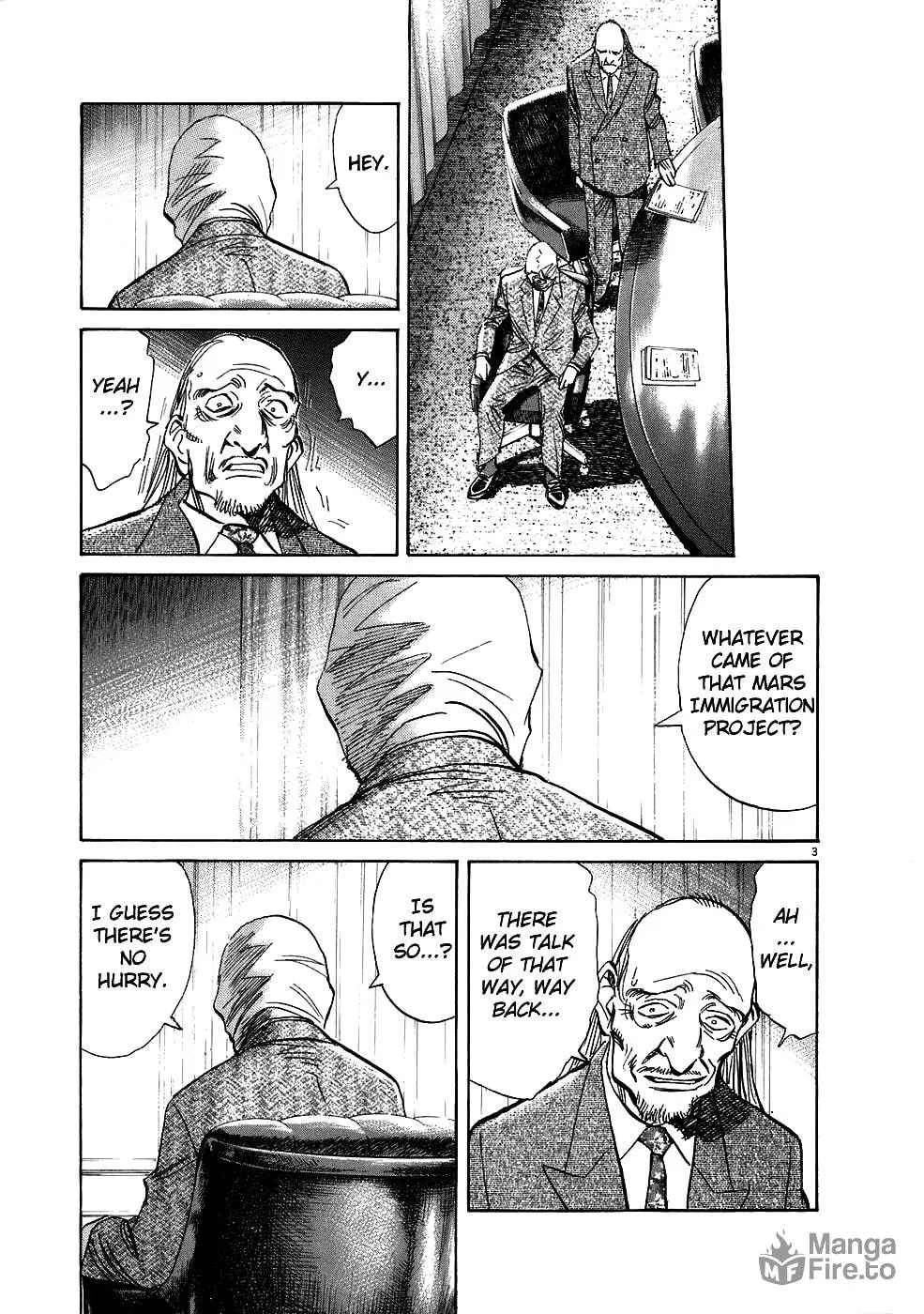 20th Century Boys Chapter 203 page 3 - 