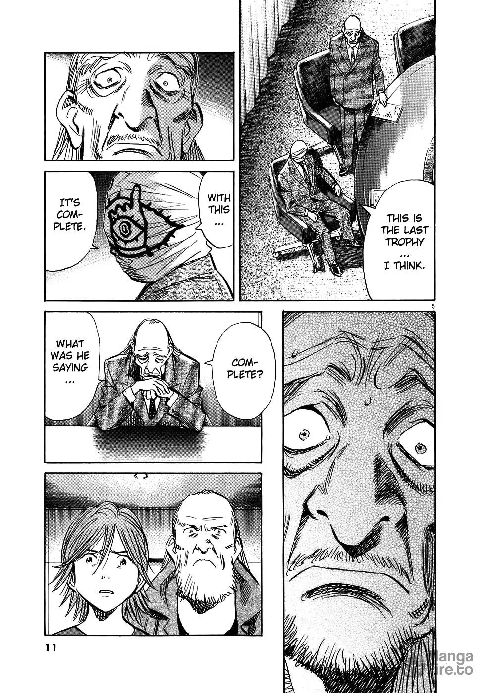20th Century Boys Chapter 203 page 5 - 