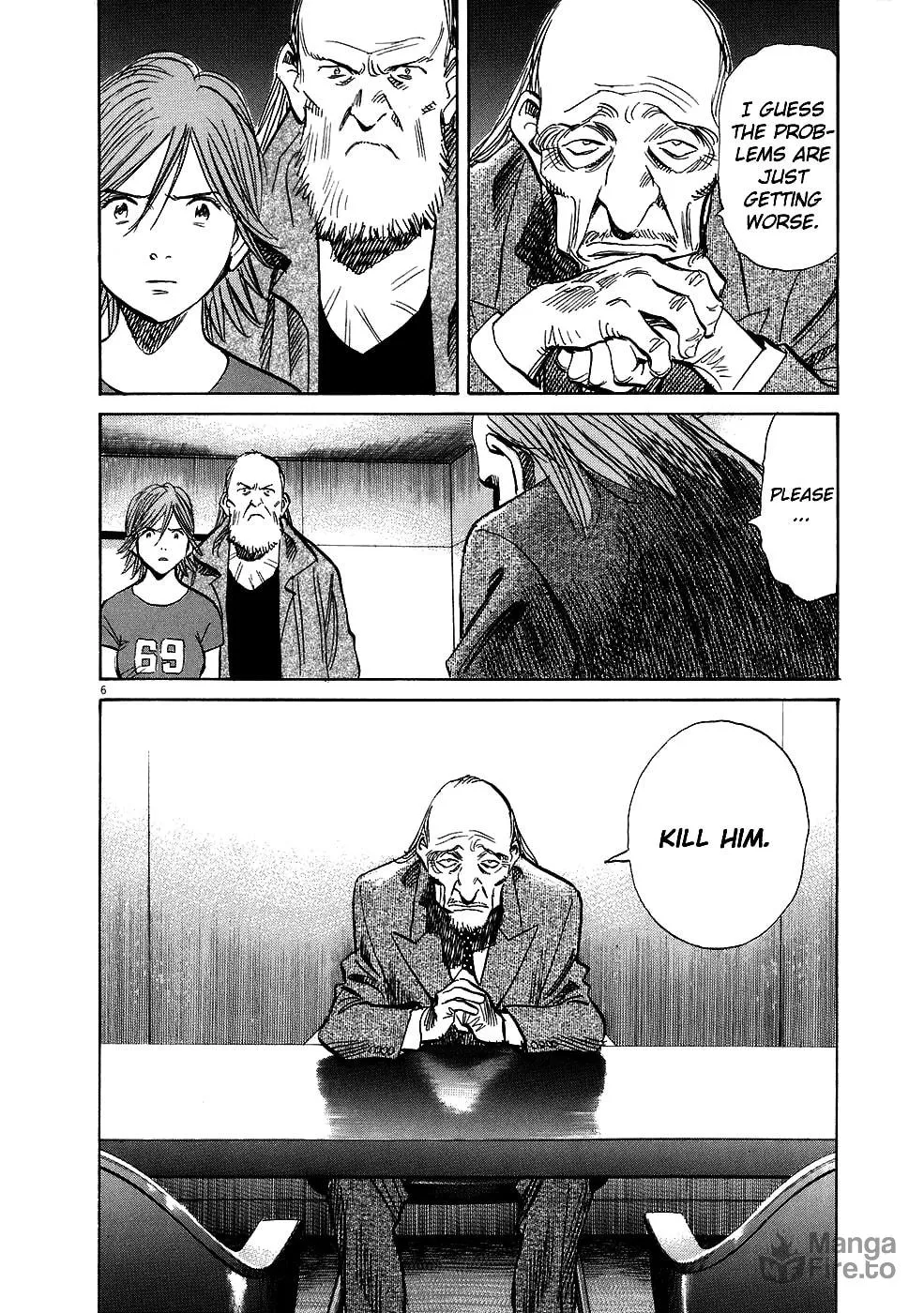 20th Century Boys Chapter 203 page 6 - 