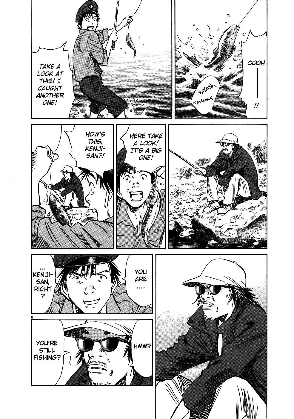 20th Century Boys Chapter 203 page 8 - 