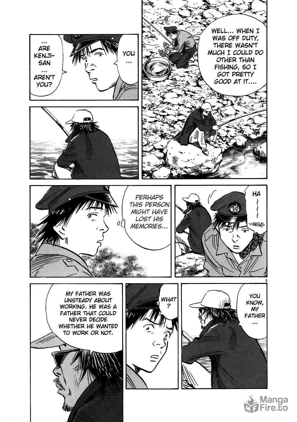 20th Century Boys Chapter 203 page 9 - 