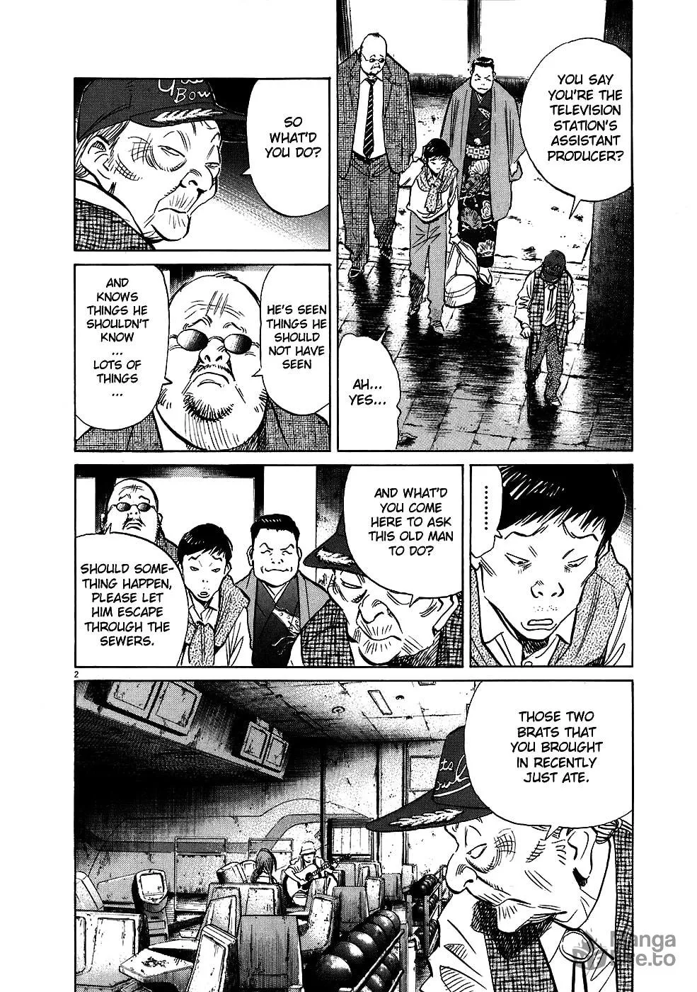 20th Century Boys Chapter 204 page 3 - 