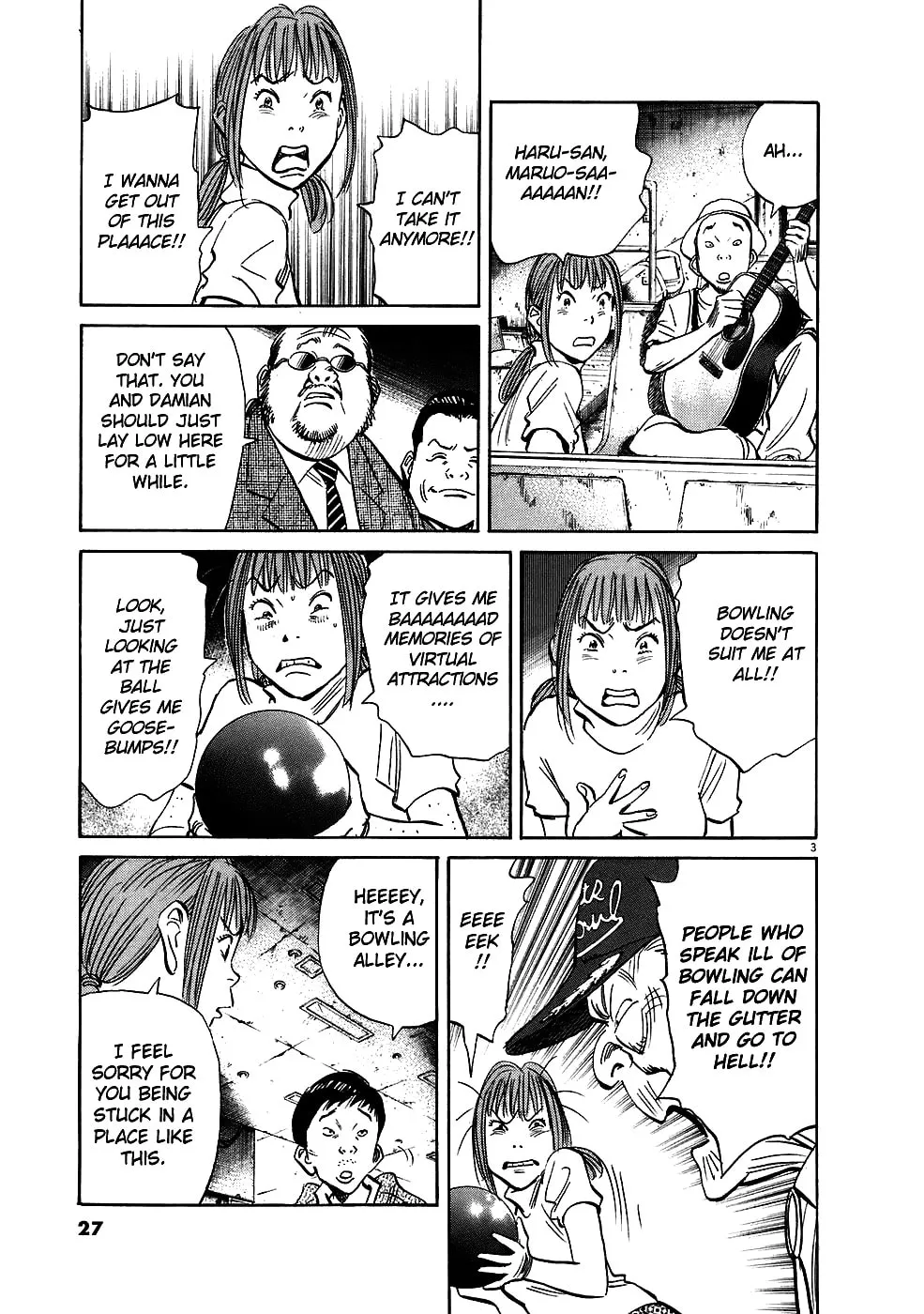 20th Century Boys Chapter 204 page 4 - 