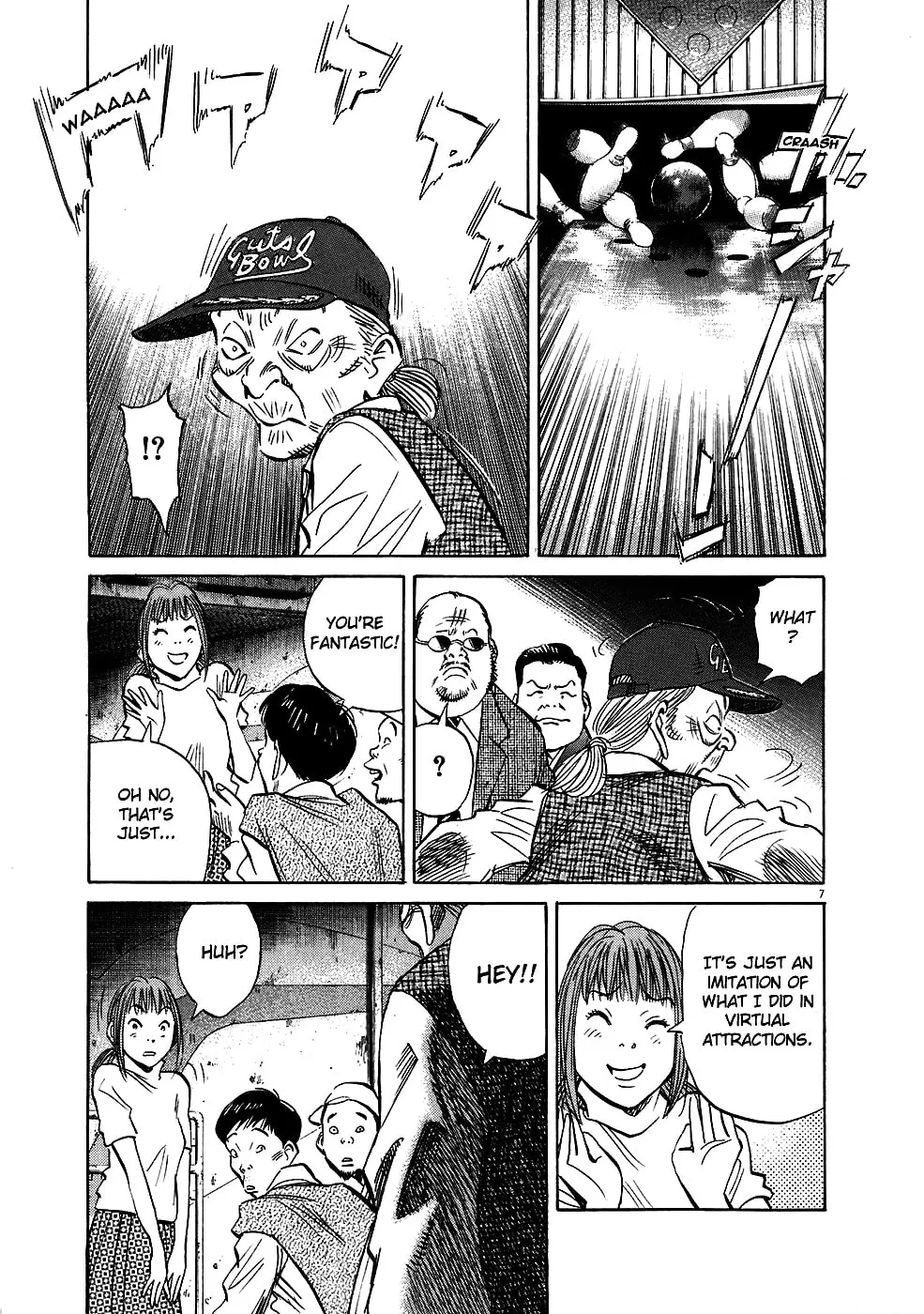 20th Century Boys Chapter 204 page 8 - 