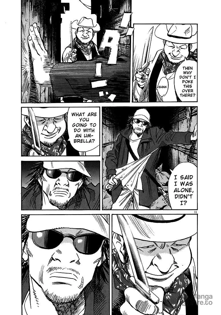 20th Century Boys Chapter 205 page 21 - 