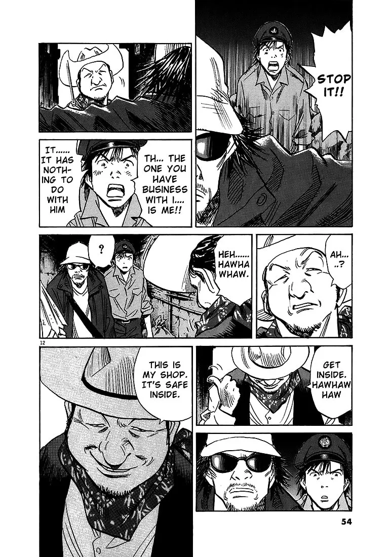 20th Century Boys Chapter 205 page 22 - 