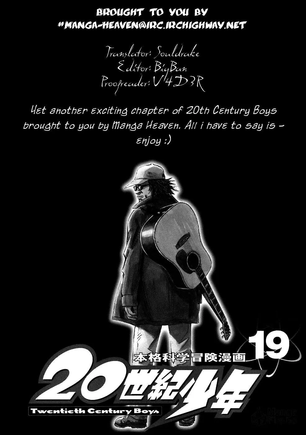 20th Century Boys Chapter 205 page 10 - 