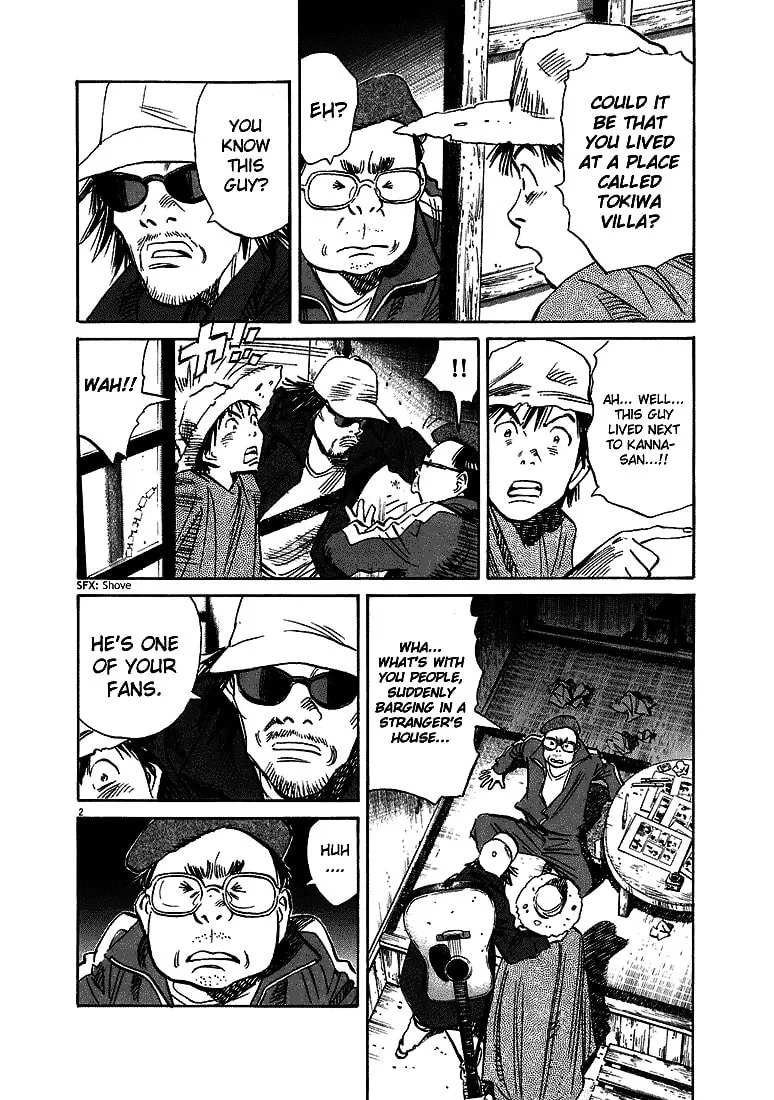 20th Century Boys Chapter 206 page 2 - 