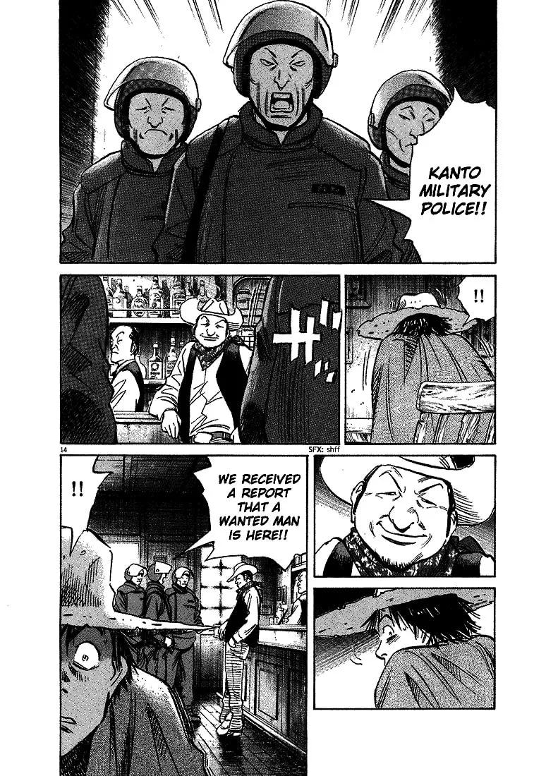 20th Century Boys Chapter 206 page 14 - 