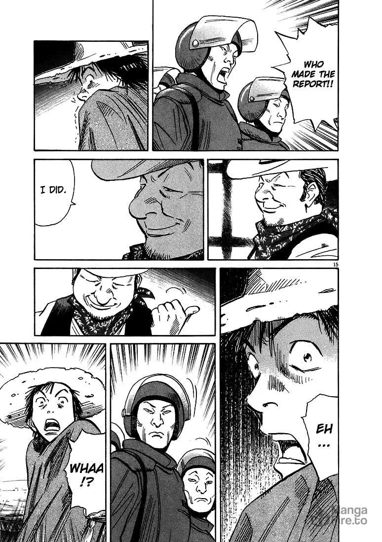20th Century Boys Chapter 206 page 15 - 