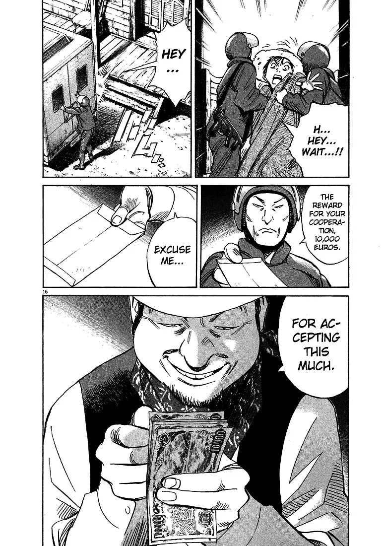 20th Century Boys Chapter 206 page 16 - 