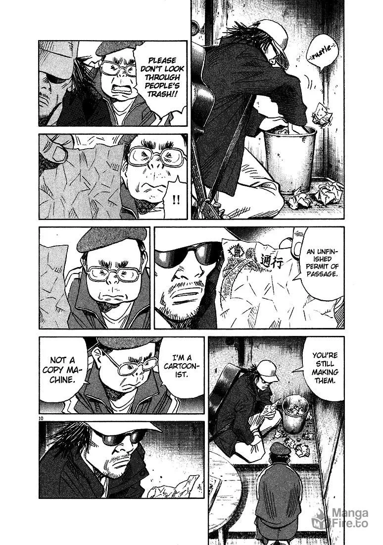 20th Century Boys Chapter 206 page 10 - 