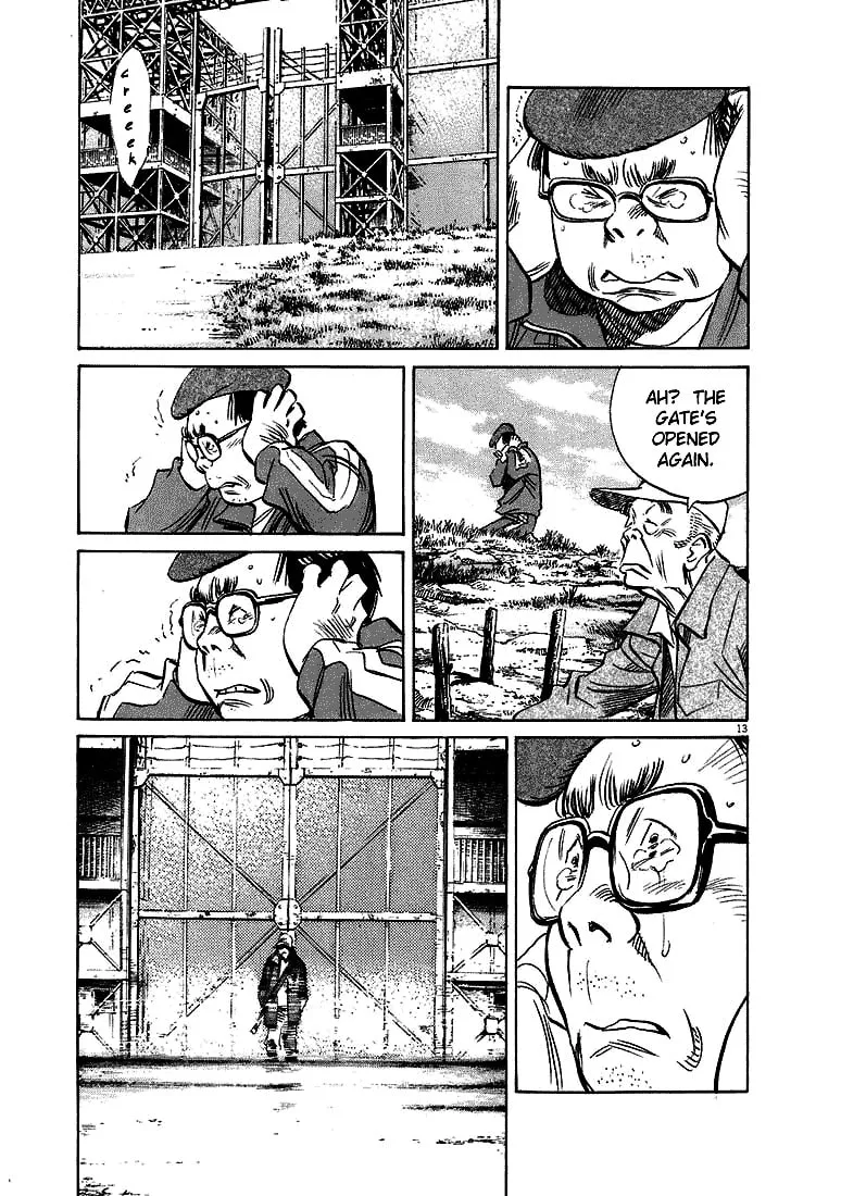 20th Century Boys Chapter 207 page 13 - 