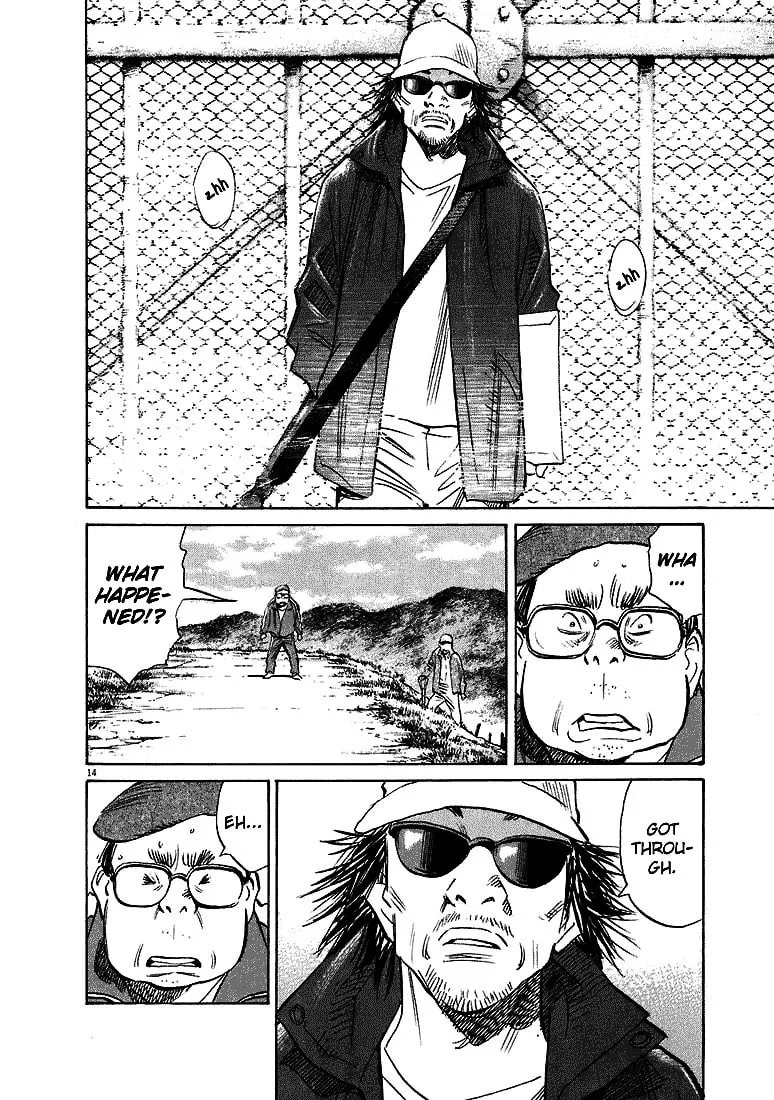 20th Century Boys Chapter 207 page 14 - 