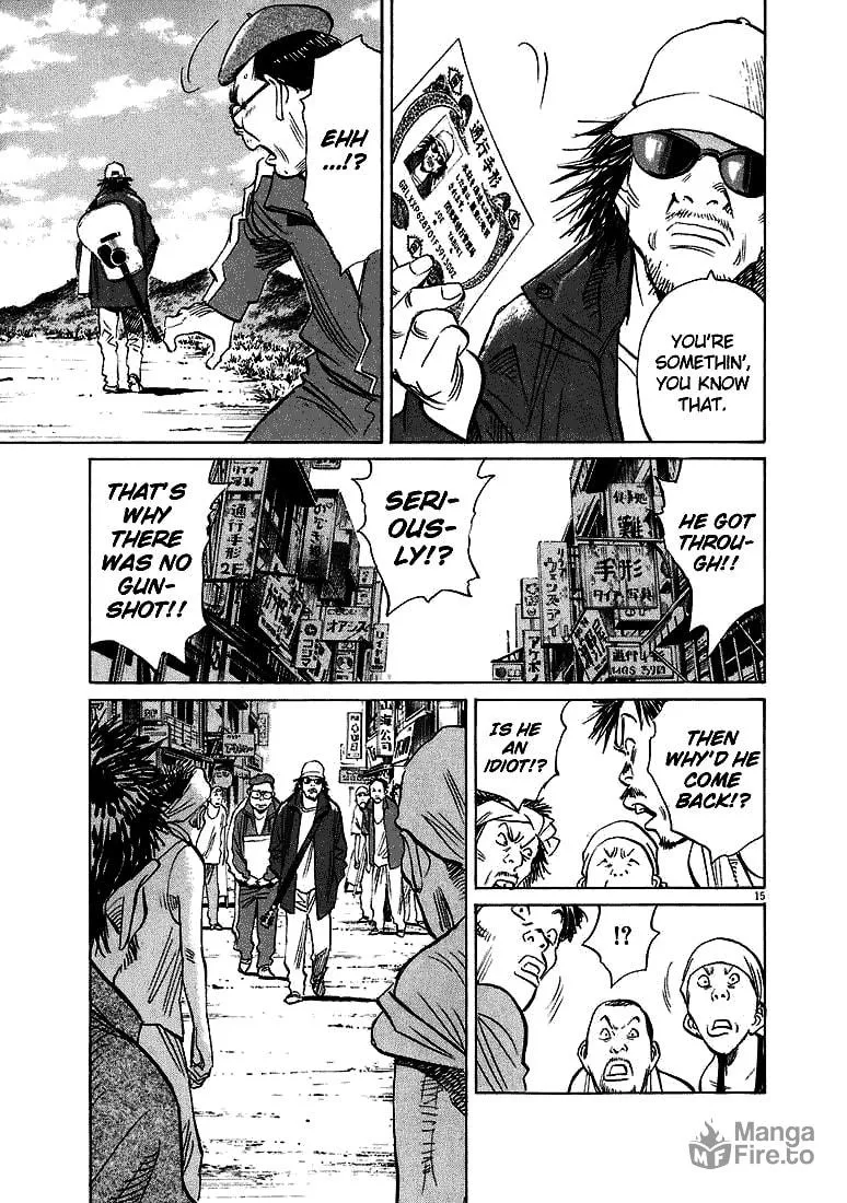 20th Century Boys Chapter 207 page 15 - 