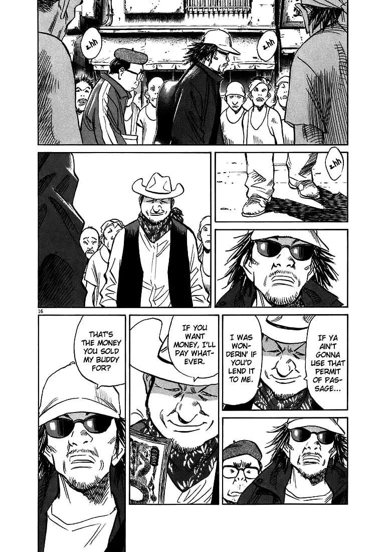 20th Century Boys Chapter 207 page 16 - 