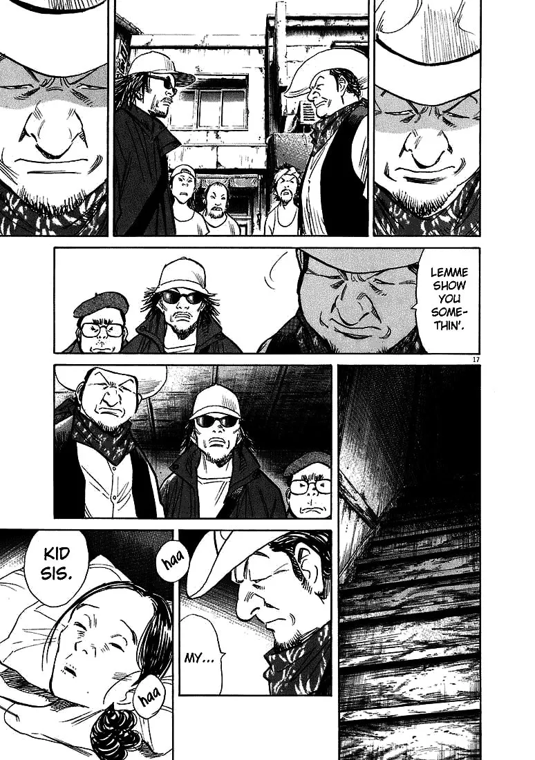 20th Century Boys Chapter 207 page 17 - 