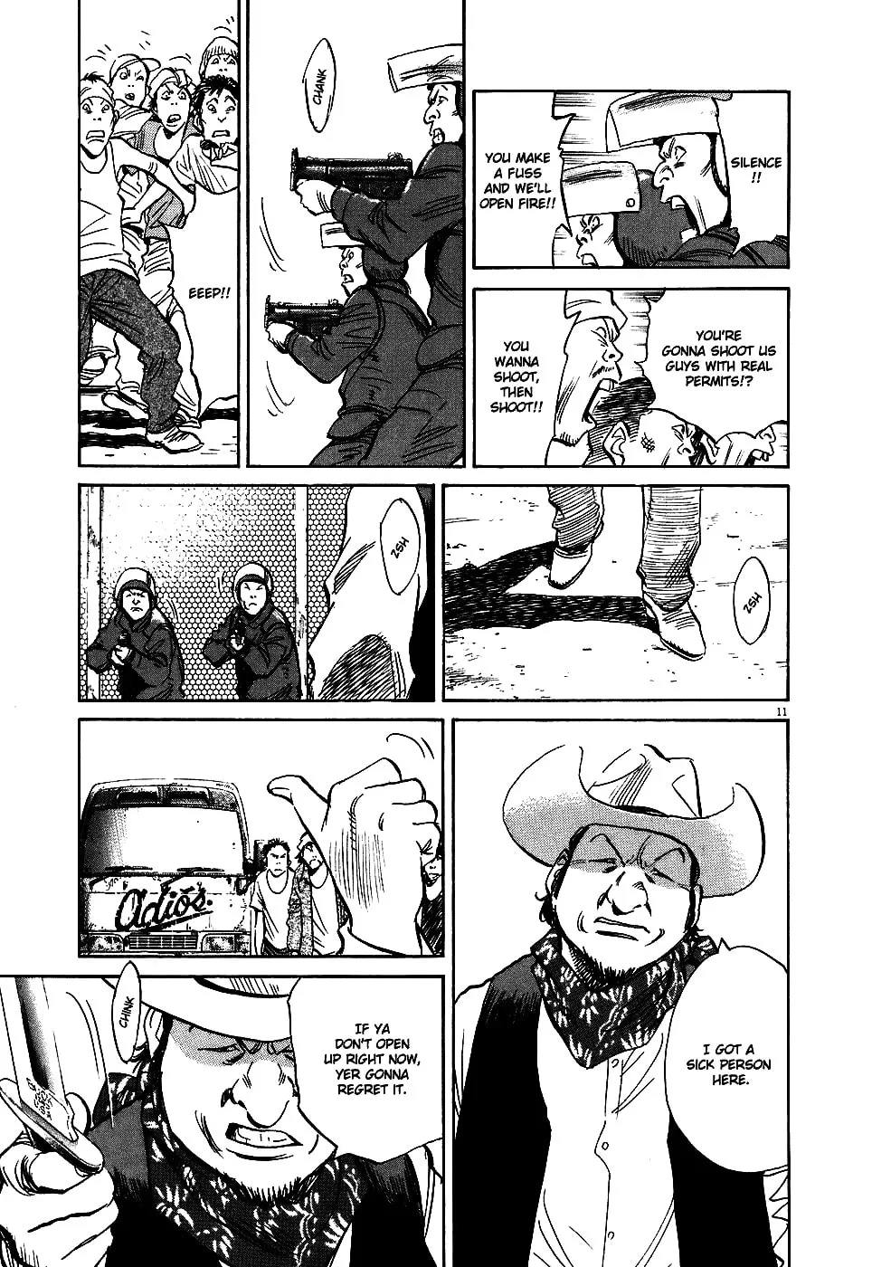 20th Century Boys Chapter 208 page 11 - 