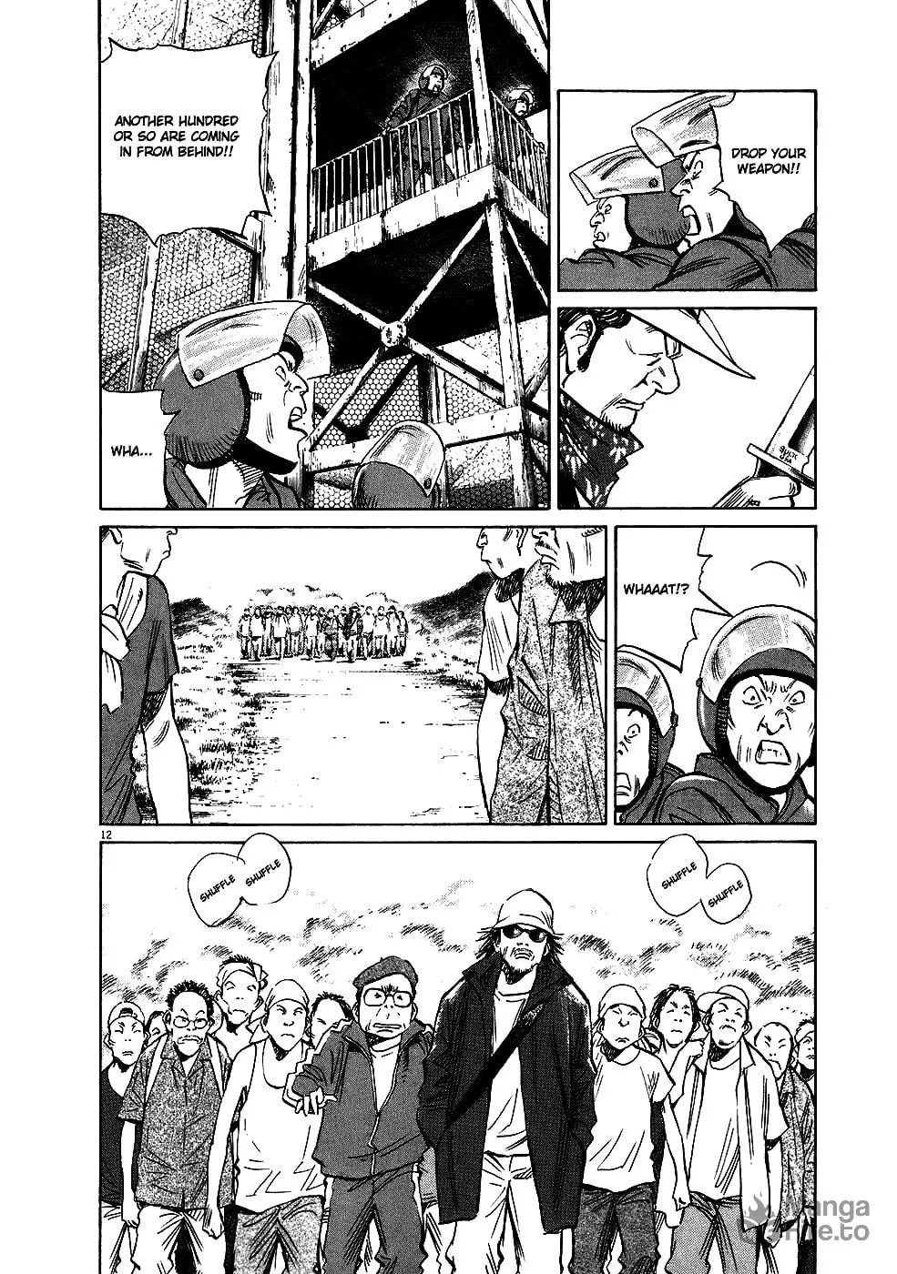 20th Century Boys Chapter 208 page 12 - 