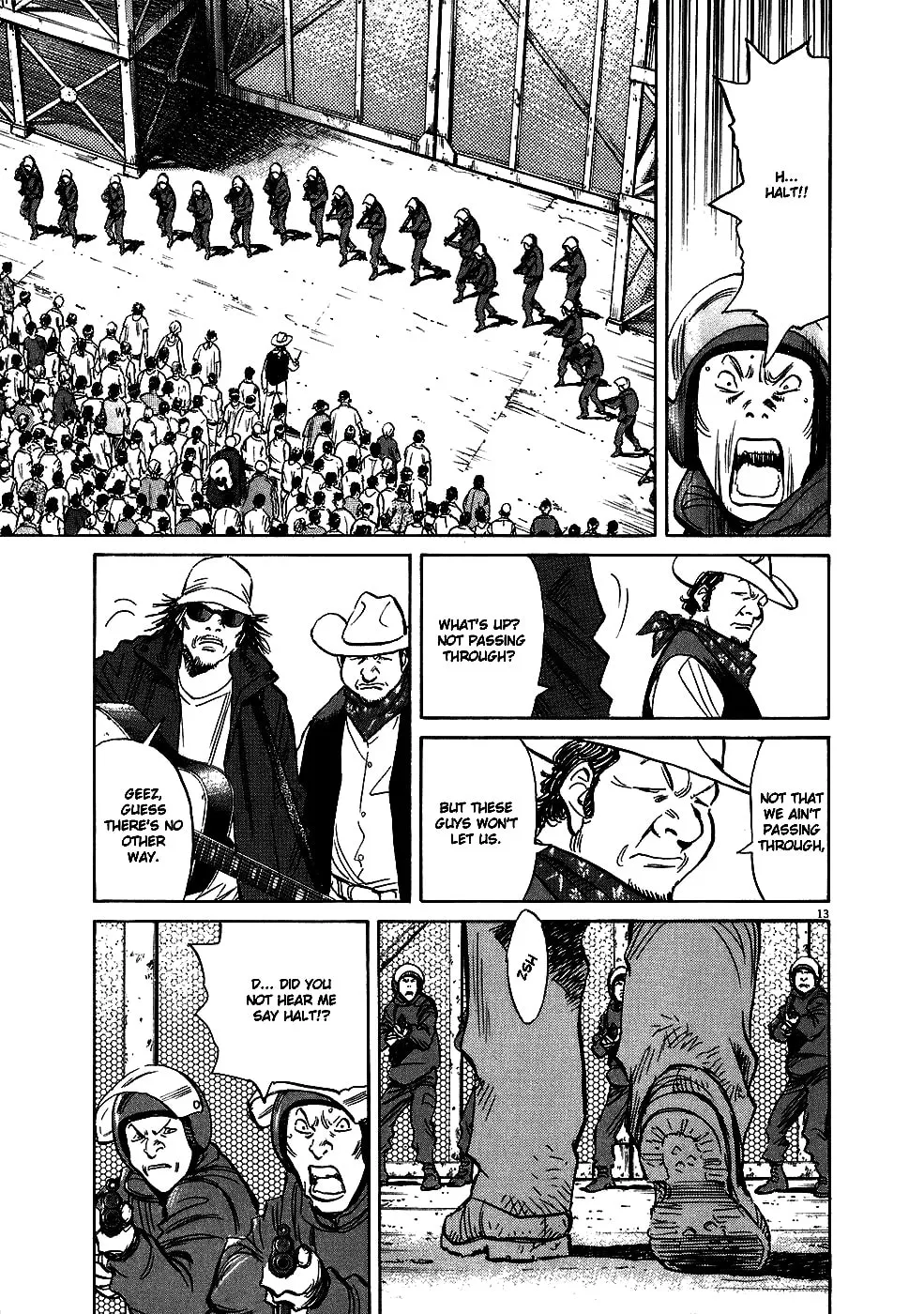 20th Century Boys Chapter 208 page 13 - 