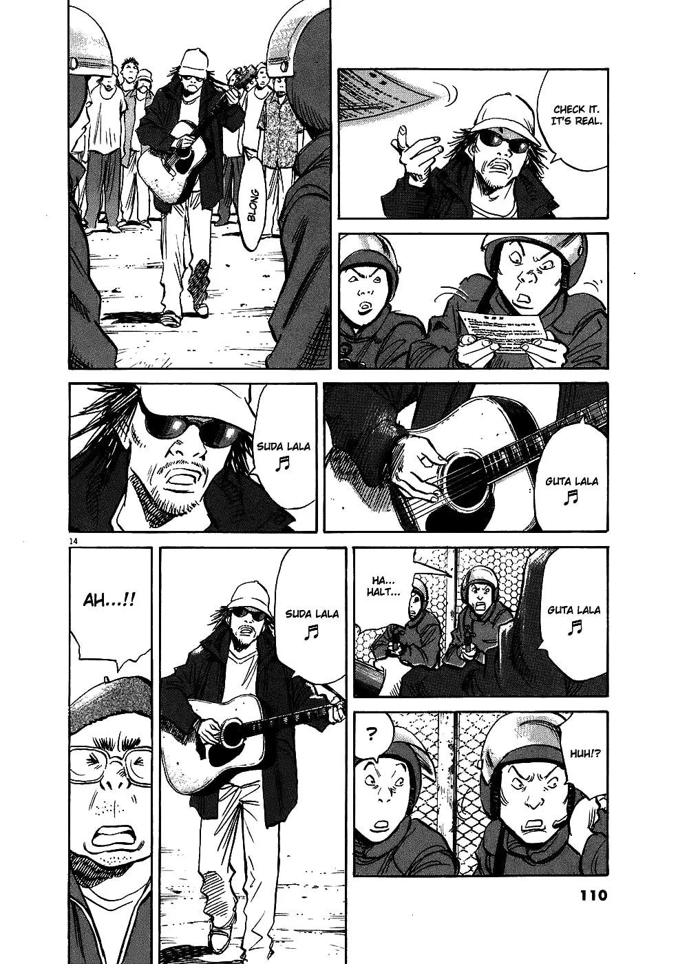 20th Century Boys Chapter 208 page 14 - 