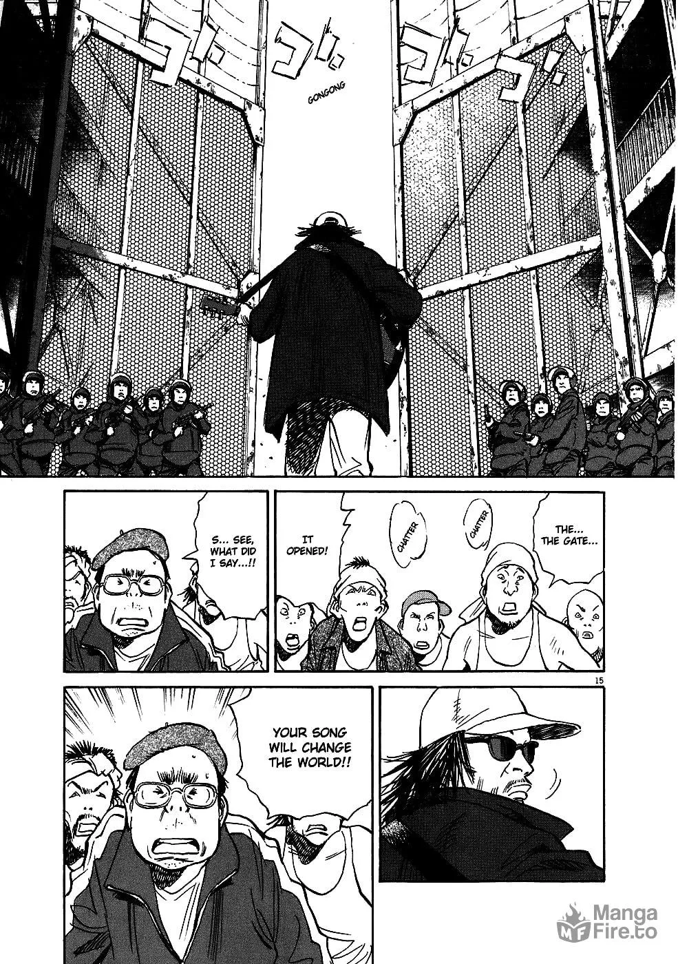 20th Century Boys Chapter 208 page 15 - 